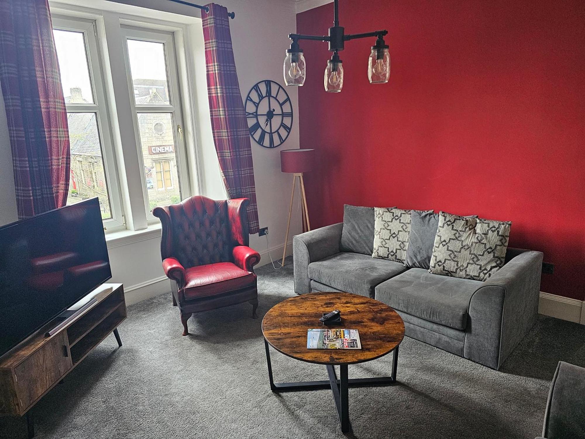 Snug - Abhainn Apartment Helensburgh Exterior foto